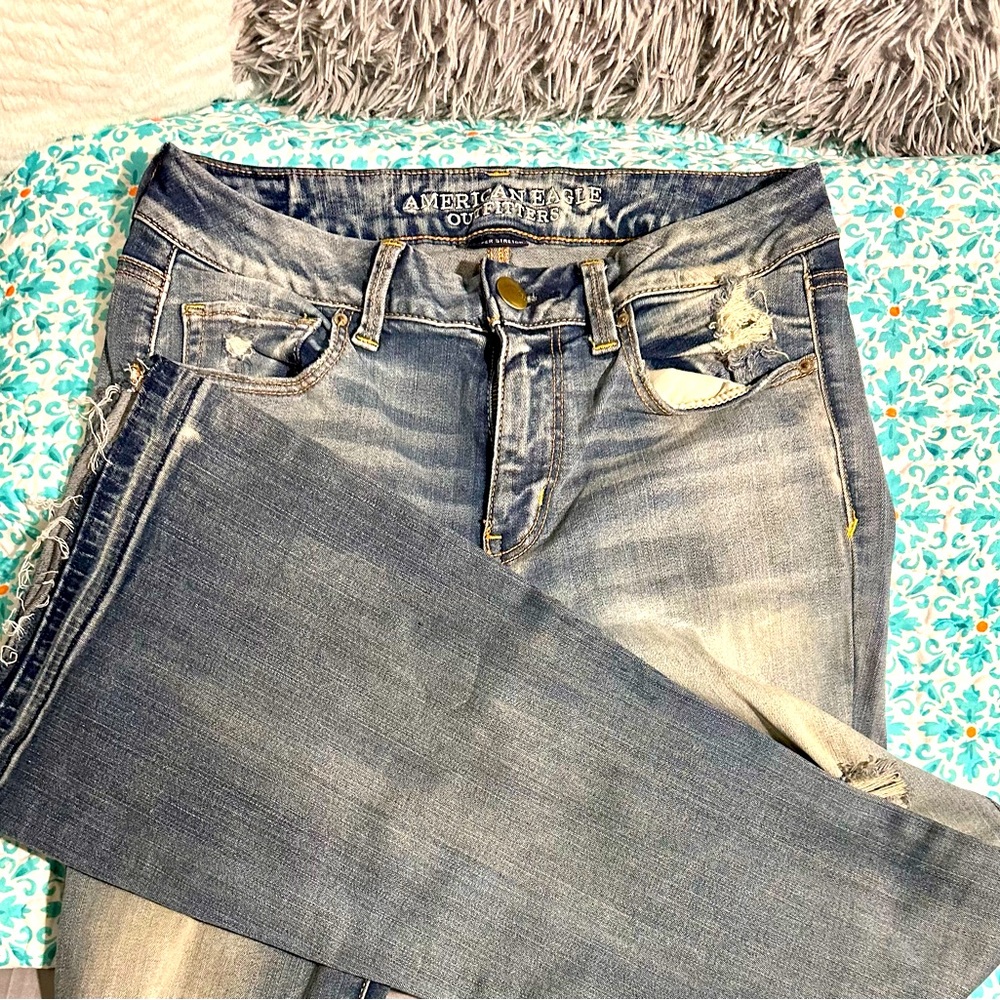 American Eagle Boho Artist Size 8.